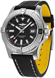  Shop Authentic Breitling Avenger Automatic 43mm Black Dial Black Nylon Strap Watch for Men - A17318101B1X2 - Luxxuri