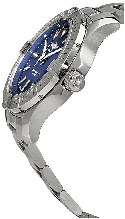  Shop Authentic Breitling Avenger Automatic 43mm Blue Dial Silver Steel Strap Watch for Men - A17318101C1A1 - Luxxuri
