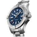  Shop Authentic Breitling Avenger Automatic 43mm Blue Dial Silver Steel Strap Watch for Men - A17318101C1A1 - Luxxuri