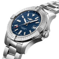  Shop Authentic Breitling Avenger Automatic GMT 45 Blue Dial Silver Steel Strap Watch for Men - A32395101C1A1 - Luxxuri