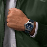  Shop Authentic Breitling Avenger Automatic 43mm Blue Dial Blue Nylon Strap Watch for Men - A17318101C1X2 - Luxxuri