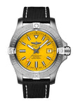  Shop Authentic Breitling Avenger Automatic 45mm Seawolf Yellow Dial Black Nylon Strap Watch for Men - A17319101/1X2 - Luxxuri