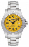 Shop Authentic Breitling Avenger Automatic 45mm Seawolf Yellow Dial Silver Steel Strap Strap Watch for Men - A17319101/1A1 - Luxxuri