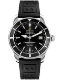  Shop Authentic Breitling Superocean Heritage Automatic 42mm Calibre 17 Black Dial Mens Watch - A1732124 - Luxxuri