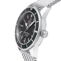  Shop Authentic Breitling Superocean Heritage 42mm Chronograph Green Bezel Mens Watch - A1732136 - Luxxuri