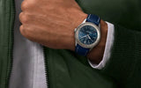  Shop Authentic Breitling Navitimer Automatic 41 Blue Dial Blue Leather Strap Watch for Men - A17326161C1P3 - Luxxuri