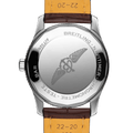  Shop Authentic Breitling Navitimer 1 Automatic 41mm White Dial Brown Leather Strap Mens Watch - U17326241G1P2 - Luxxuri