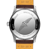  Shop Authentic Breitling Navitimer 1 Automatic 41mm White Dial Brown Leather Strap Mens Watch - U17326241G1P2 - Luxxuri