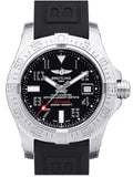  Shop Authentic Breitling Avenger II Seawolf Stainless Steel 45mm Black Rubber Strap Mens Watch - A1733110/BC31/153S - Luxxuri