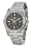  Shop Authentic Breitling Avenger II Seawolf 45mm Grey Dial Silver Steel Strap Mens Watch - A1733110/F563 - Luxxuri