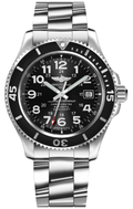  Shop Authentic Breitling Superocean II 42mm Calibre 17 Automatic Mens Watch - A17365C9 - Luxxuri
