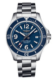  Shop Authentic Breitling Superocean Automatic 42mm Blue Dial Silver Steel Strap Watch for Men - A17366D81C1A1 - Luxxuri
