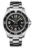  Shop Authentic Breitling Superocean Automatic 44mm Black Dial Silver Steel Strap Watch for Men - A17367D71B1A1 - Luxxuri