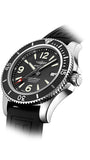  Shop Authentic Breitling Superocean II 44mm Black Dial Black Rubber Strap Watch for Men - A17367D71B1S2 - Luxxuri