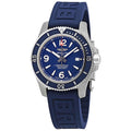  Shop Authentic Breitling Superocean 44mm Automatic Blue Dial Blue Rubber Strap Watch for Men - A17367D81C1S2 - Luxxuri