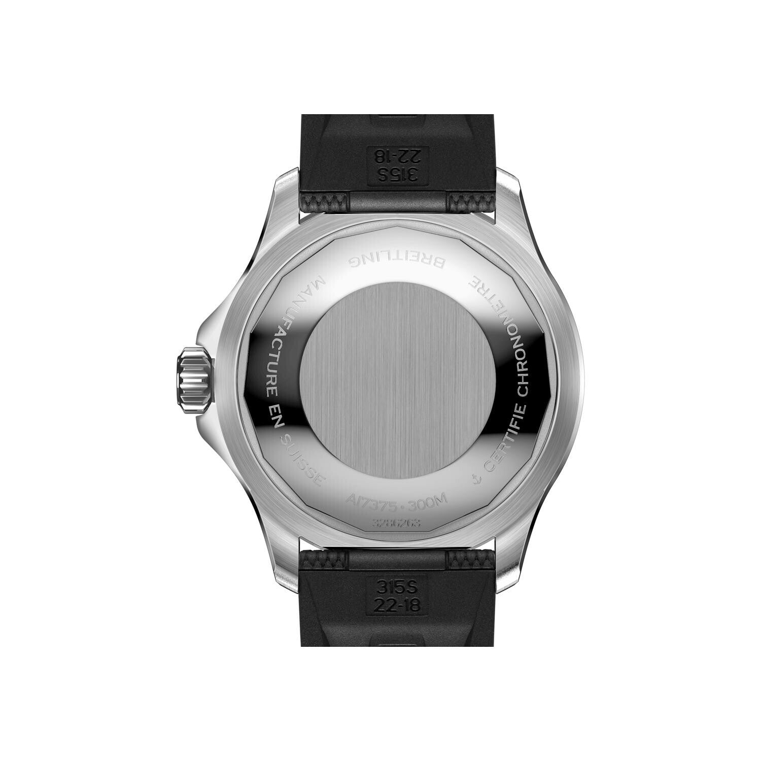  Shop Authentic Breitling Superocean Automatic 42 Black Dial Black Rubber Strap Watch for Men - A17375211B1S1 - Luxxuri