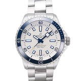  Shop Authentic Breitling Superocean Automatic 42 White Dial Green Silver Steel Strap Watch for Men - A17375E71G1A1 - Luxxuri