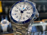  Shop Authentic Breitling Superocean Automatic 42 White Dial Green Silver Steel Strap Watch for Men - A17375E71G1A1 - Luxxuri