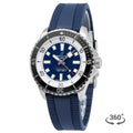  Shop Authentic Breitling Superocean Automatic 44 Blue Dial Blue Rubber Strap Watch for Men - A17376211C1S1 - Luxxuri