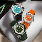  Shop Authentic Breitling Superocean Automatic 36 Orange Dial Orange Rubber Strap Watch for Men - A17377211O1S1 - Luxxuri