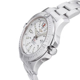  Shop Authentic Breitling Colt Automatic Silver Dial Black Leather Mens Watch - A1738811/G791/173A - Luxxuri