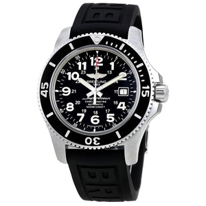  Shop Authentic Breitling Superocean Heritage II 42mm Automatic Mens Chronometer Watch - A17365C9 - Luxxuri