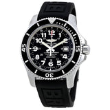  Shop Authentic Breitling Superocean Heritage II 42mm Automatic Mens Chronometer Watch - A17365C9 - Luxxuri