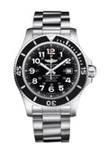  Shop Authentic Breitling Superocean II 44mm Black Dial Black Steel Strap Watch for Men - A17392D71B1A1 - Luxxuri
