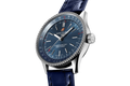 Breitling Navitimer Automatic 35 Blue Dial Blue Leather Strap Watch for Men - A17395161C1P1