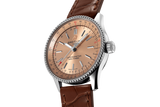  Shop Authentic Breitling Navitimer Automatic 35 Brown Dial Brown Leather Strap Watch for Men - A17395201K1P1 - Luxxuri