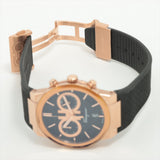  Shop Authentic Salvatore Ferragamo Sapphire Chrono Black Dial Black Rubber Strap Watch for Men - SFME00721 - Luxxuri