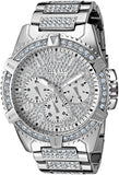  Shop Authentic Guess Zeus Multifunction Diamonds Silver Dial Silver Steel Strap Watch for Men - GW0209G1 - Luxxuri