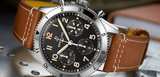  Shop Authentic Breitling Avi Chronograph 42 P-51 Mustang Black Dial Brown Leather Strap Watch for Men - A233803A1B1X1 - Luxxuri