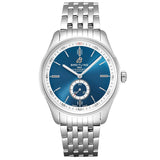  Shop Authentic Breitling Premier Automatic 40mm Blue Dial Silver Steel Strap Watch for Men - A37340351C1A1 - Luxxuri