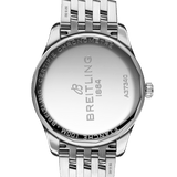  Shop Authentic Breitling Premier Automatic 40mm Stainless Steel Silver Dial Mens Watch - A37340351G1A1 - Luxxuri