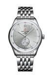  Shop Authentic Breitling Premier Automatic 40mm Stainless Steel Silver Dial Mens Watch - A37340351G1A1 - Luxxuri
