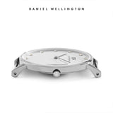  Shop Authentic Daniel Wellington Classy Glasgow White Dial Two Tone Nylon Strap Watch For Women - DW00100082 - Luxxuri