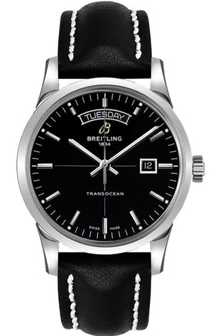  Shop Authentic Breitling Transocean Day & Date 42mm Automatic Mens Watch - A4531012/BB69/435X/A2  0BA.1 - Luxxuri