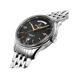  Shop Authentic Breitling Premier Automatic 40mm Day & Date Black Dial Silver Steel Strap Mens Watch - A45340241B1A1 - Luxxuri