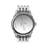  Shop Authentic Breitling Premier Automatic 40mm Day & Date Black Dial Silver Steel Strap Mens Watch - A45340241B1A1 - Luxxuri