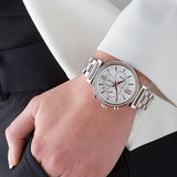  Shop Authentic Michael Kors Sofie Chronograph Quartz White Dial Two Tone Steel Strap Watch For Women - MK6558 - Luxxuri