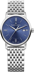 Shop Authentic Maurice Lacroix Eliros Sunbrushed Blue Dial Silver Steel Strap Watch for Women - EL1094-SS002-130-1 - Luxxuri