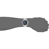  Shop Authentic Tommy Hilfiger London Chronograph Quartz Blue Dial Silver Steel Strap Watch for Men - 1791534 - Luxxuri