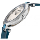  Shop Authentic Versace Olympo Gleam White Dial Green Leather Strap Watch for Women - VAN020016 - Luxxuri