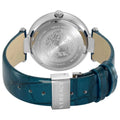  Shop Authentic Versace Olympo Gleam White Dial Green Leather Strap Watch for Women - VAN020016 - Luxxuri