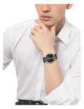  Shop Authentic Calvin Klein City Grey Dial Black Leather Strap Watch For Men - K2G21107 - Luxxuri