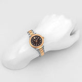  Shop Authentic Versace Hellenyium Brown Dial Two Tone Steel Strap Watch for Women - V12040015 - Luxxuri
