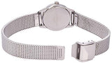  Shop Authentic Calvin Klein Minimal White Dial Silver Mesh Bracelet Watch for Women - K3M2312Y - Luxxuri