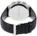  Shop Authentic Calvin Klein Posh Black Dial Black Leather Strap Watch for Men - K8Q371C1 - Luxxuri