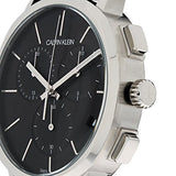  Shop Authentic Calvin Klein Posh Black Dial Black Leather Strap Watch for Men - K8Q371C1 - Luxxuri